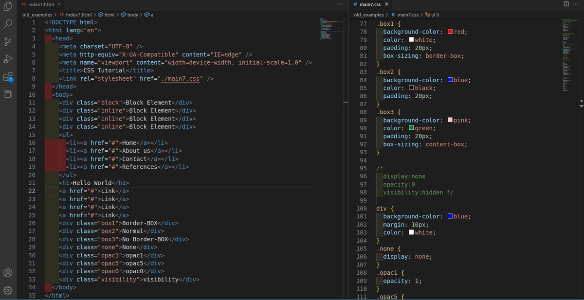 vundnido's tweet photo. Day 14 of #100daysofcode w/ @LearnWeb3DAO

1. Learned some attributes of the display CSS property.
2. Learned about the CSS box-sizing property and its content-box/border-box attributes and how it affects layout.
3. Learned about opacity and visibility in CSS.
#100DaysofCodeLW3 https://t.co/hr5KzR04zs