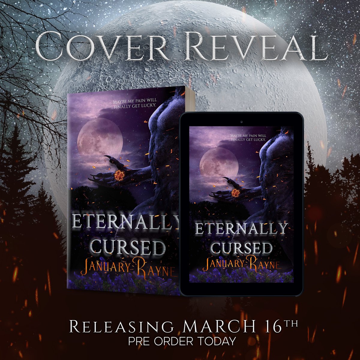 author_01Rayne's tweet photo. 🐺COVER + BLURB REVEAL🐺
The 2nd book in the Shallow Cove Dimensions series by @author_01Rayne is coming March 16h! 
Preorder here: https://t.co/rkiwrunKxy
Add to your TBR: https://t.co/soAFlkZTbd
Influencers Signup: https://t.co/FyJbTC2rqJ
#PNR #paranormalromance #JanuaryRayne https://t.co/FcEaZH3bzo