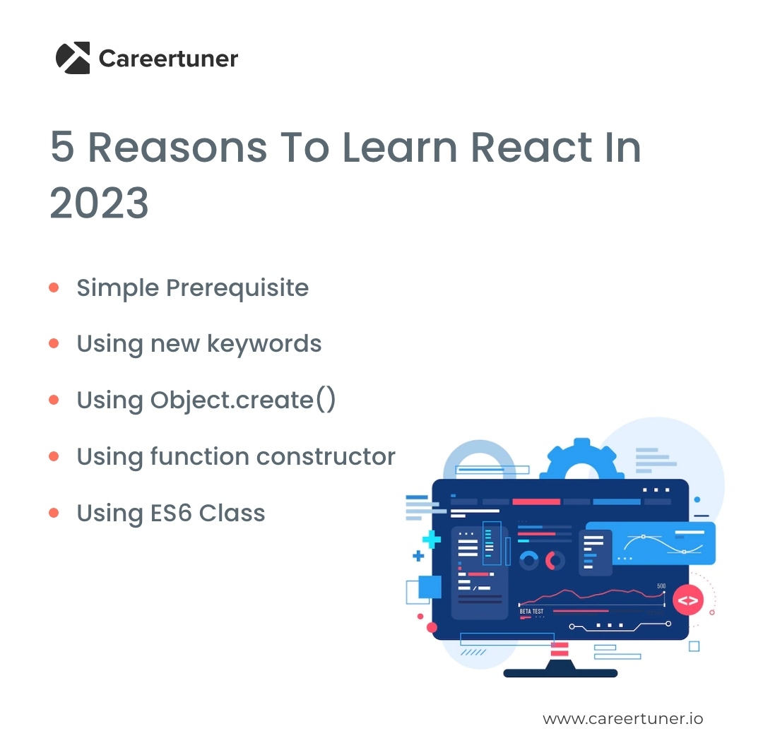 careertuner's tweet photo. 5 Reasons to learn react in 2023...

#react #java #js #career #tuner #careertuner #developer #programming #software #html #css #fullstack #webdeveloper #elearning #coding #javascript #expressjs #nodejs #vuejs #reactjs https://t.co/uSze4iLdC7