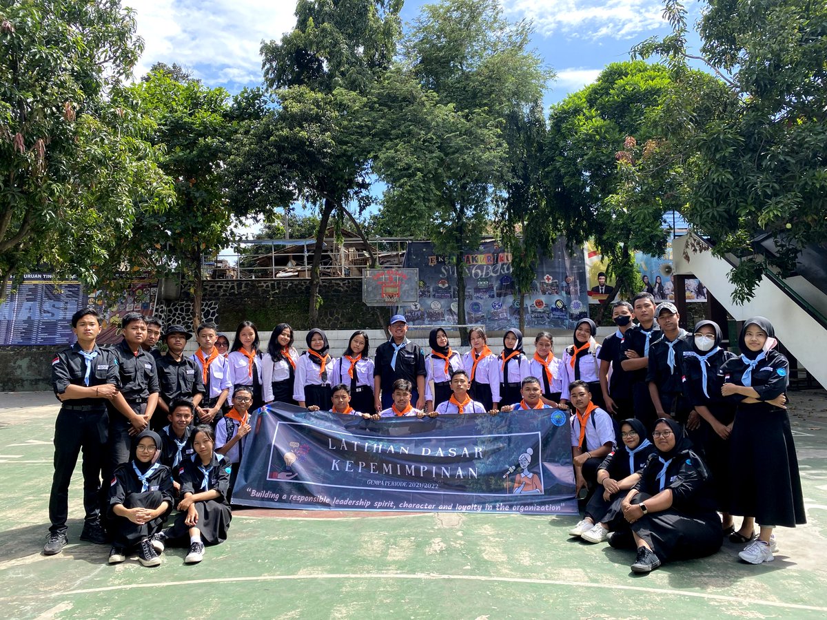 gempasman6's tweet photo. SALAM RIMBA! Alhamdulillah, pada hari Minggu 22 Januari 2023 telah diselenggarakan Latihan Dasar Kepemimpinan dengan tema “Building a responsible leadership spirit, character and loyalty in the organization”✨ https://t.co/XowfOiGhSh