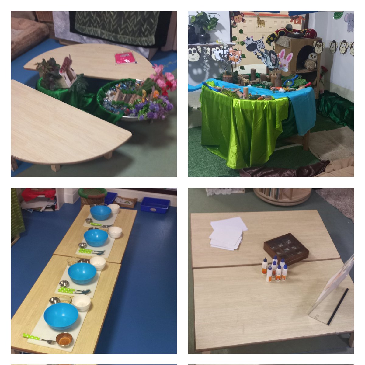CStockwell_'s tweet photo. Exciting Active Learning setup in Nursery and preparing for the next round of CPD reading for EYFS. #learners #believetobebetter #developpractice @EyfsTbs @cpd_tbs https://t.co/9BlAFGXavT
