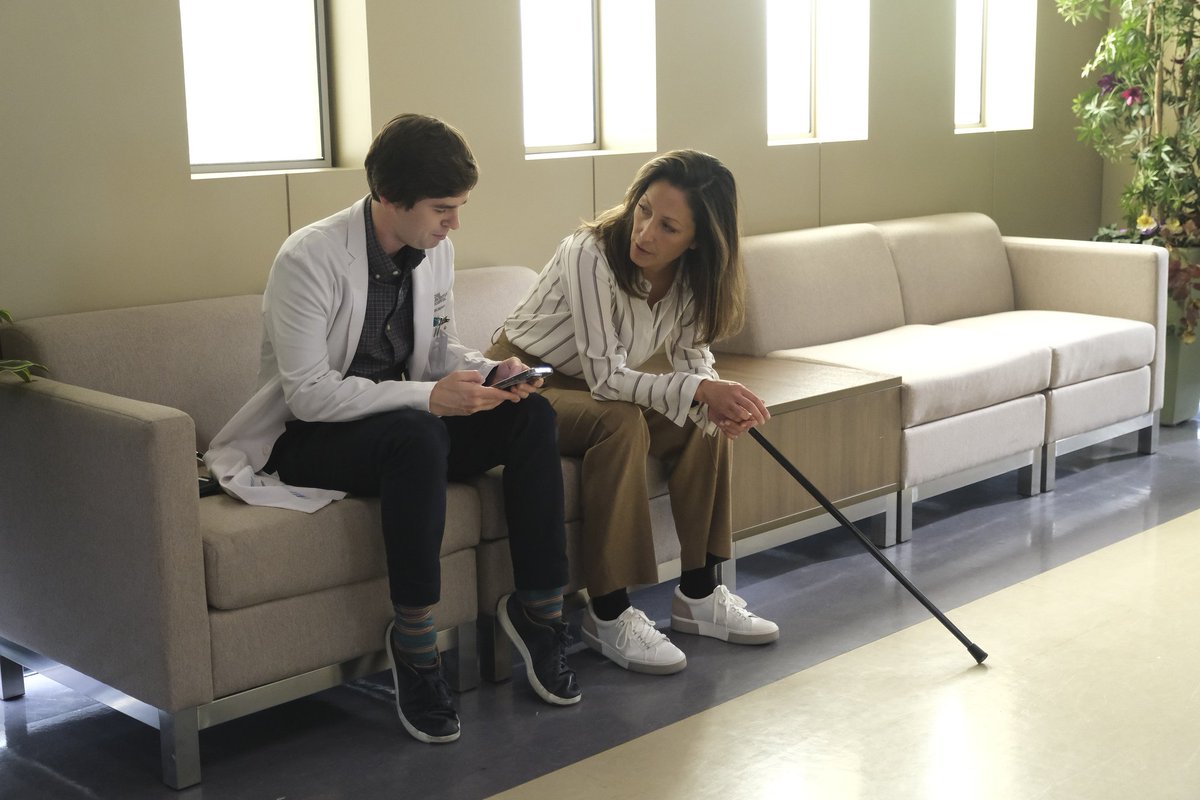 OH MY GOD THESE PHOTOS, THANK YOU 🥹❤️ #TheGoodDoctor #christinachang #freddiehighmore