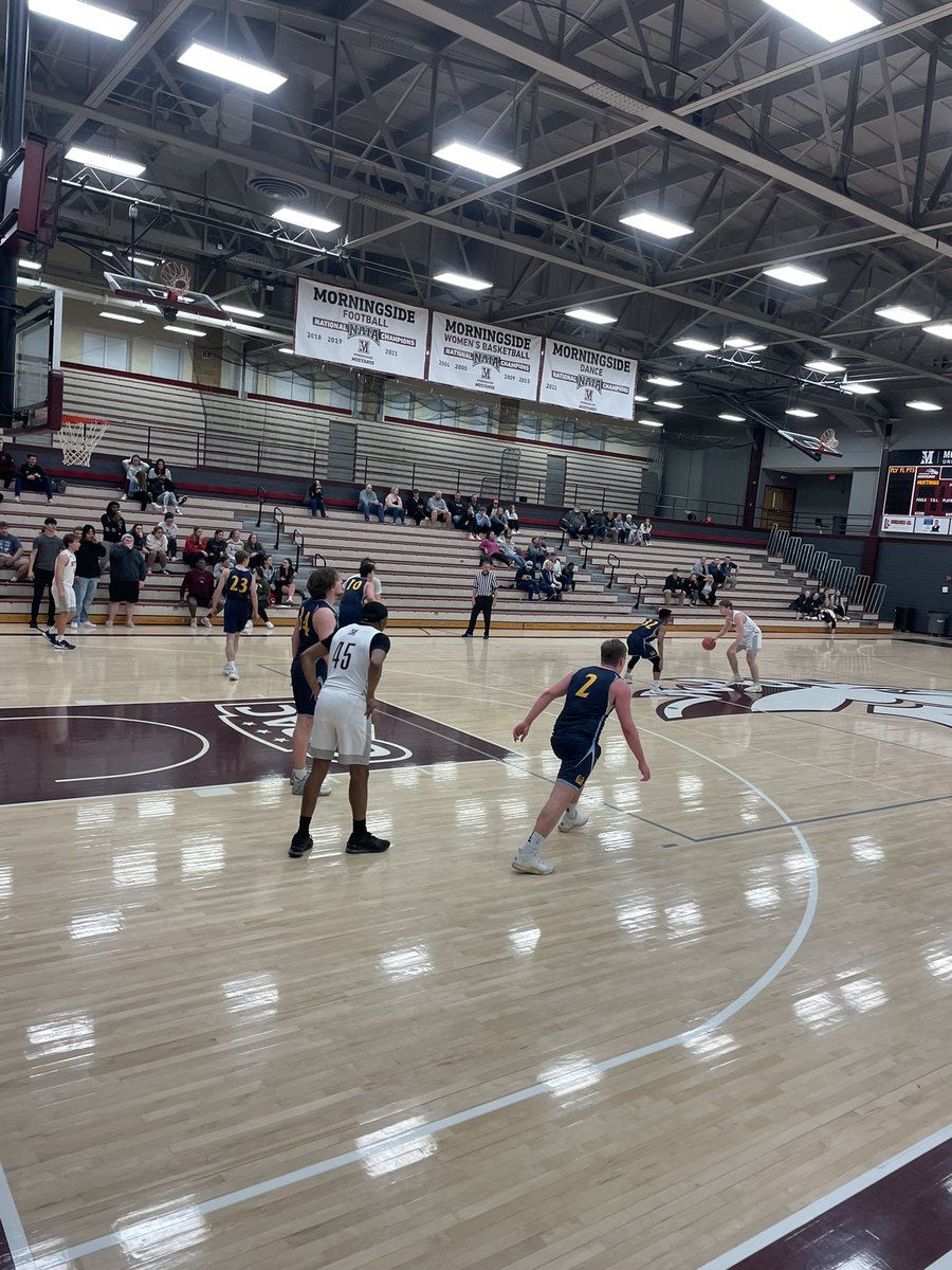 Morningside University Basketball tweet media