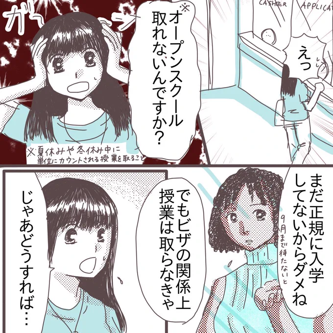 アメリカ留学中にめちゃくちゃ色々ありつつ出会った台湾人彼②(1/3)

#コミックエッセイ 
#漫画が読めるハッシュタグ 
#国際恋愛 