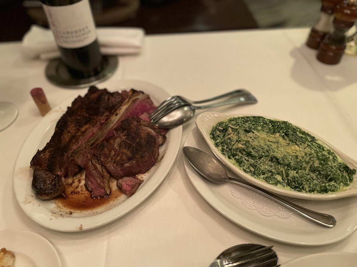 궁금 on Twitter "하와이 hy's steak house. 울프강은 서울에서 가봐서 하이스 왔는데 울프강이 더 맛있다