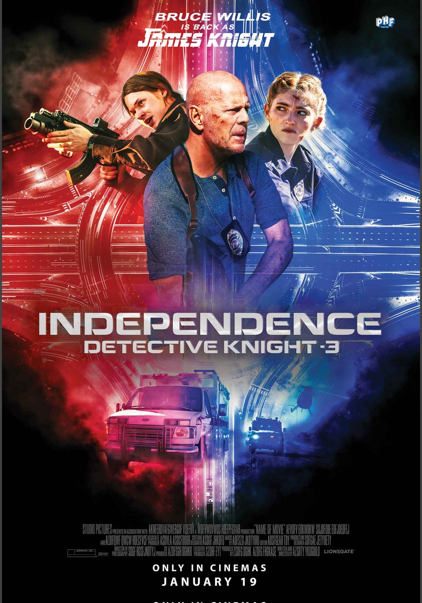 CinemaRareIN's tweet photo. Detective James Knight's last-minute assignment to the Independence Day shift turns into a race against time to stop an unbalanced EMT worker who's posing as a cop.
#DetectiveKnightIndependence (2023) by #EdwardDrake, now available on @iTunes @GooglePlay & @YouTubeIndia. https://t.co/t0KVsa7OgA