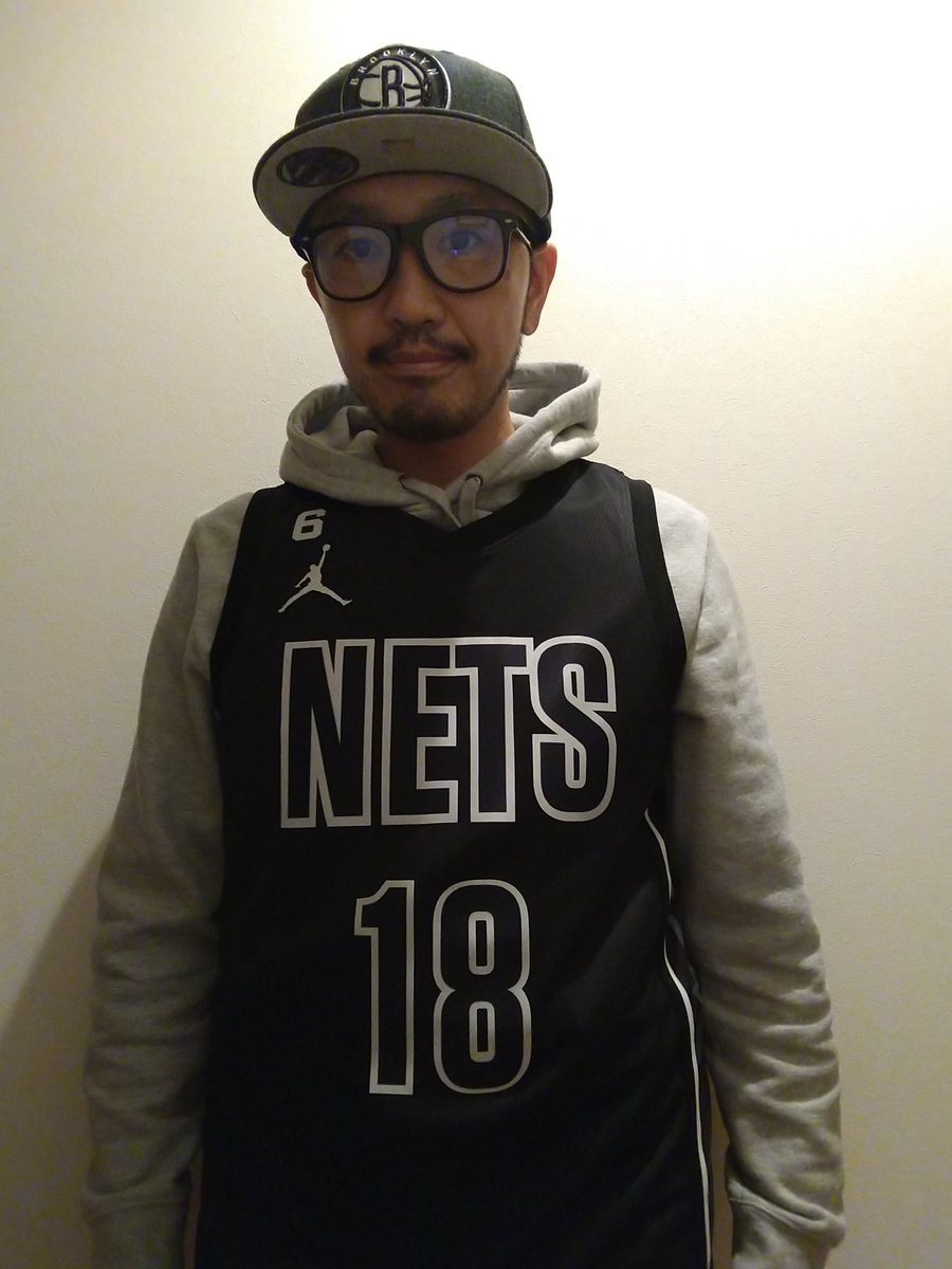 T_ANDOH_Enjoy's tweet photo. うちにあるワタナベさんのユニフォームはちゃんと“WATANABE”でーす😆
#スペル問題
#ワタンベ
#WATANBE
#渡邊雄太
#ワタナビ
#NETS
#BrooklynNets
#NBA
#ユニフォーム
#スポーツ
#バスケ https://t.co/1fMcUJlusG