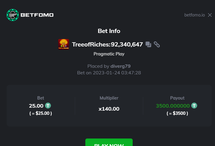 BetFomo tweet media