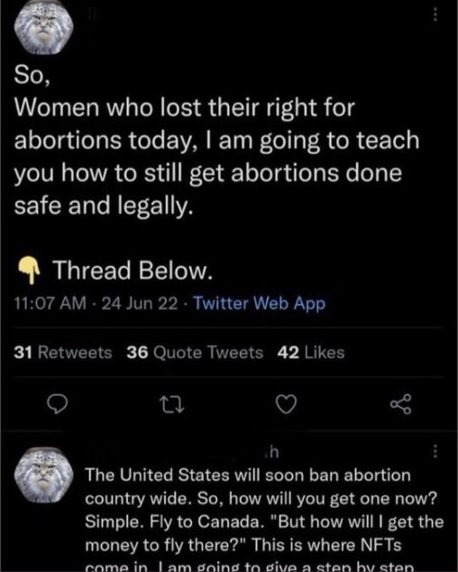 NFTrees tweet media