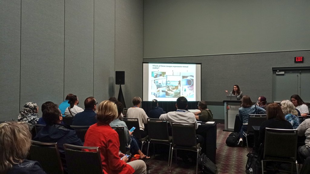 #day2 at #IMSH23 in #Orlando! We had so much fun working with more than 50 #healthcareproviders #simulationstaff and #technicians who designed new #VR #AR #MedicalSimulators!