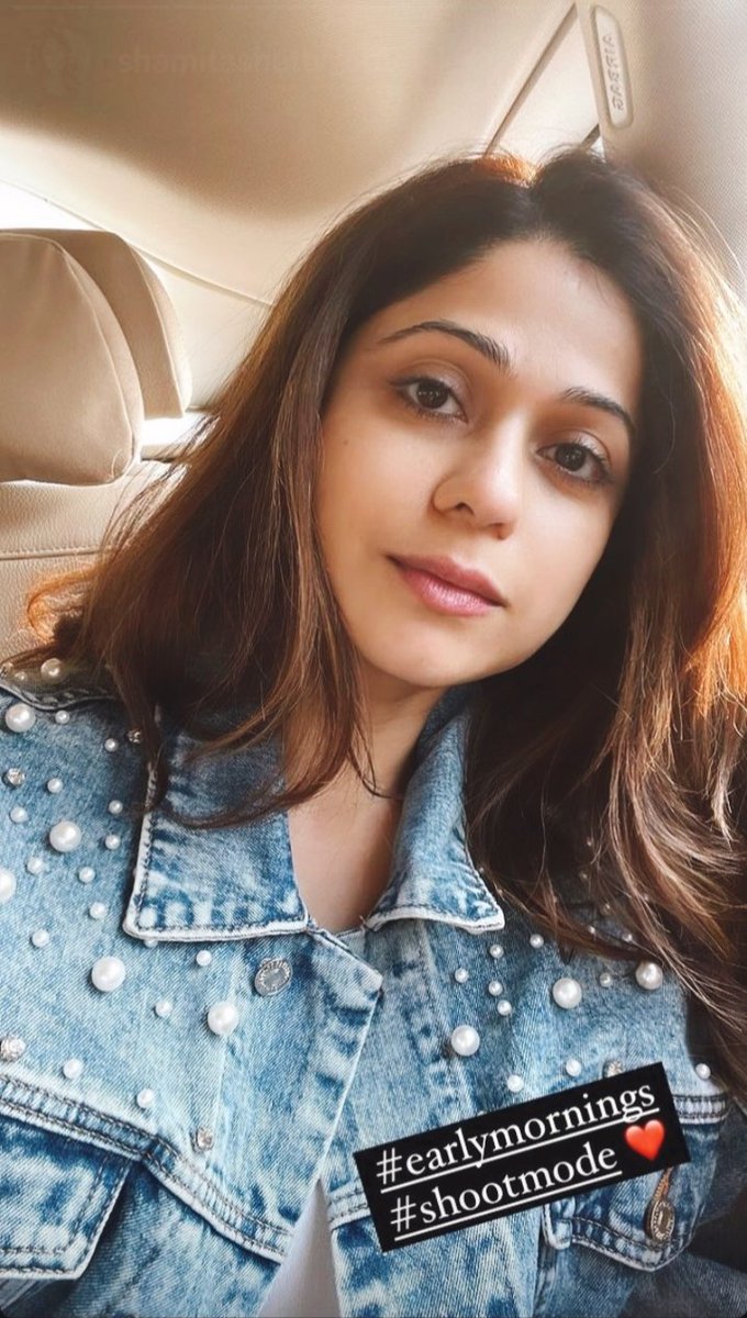 🌈💘 SUNSHINE! 🧿👑
@ShamitaShetty #shootmode

#ShamitaShetty #ShamitasTribe