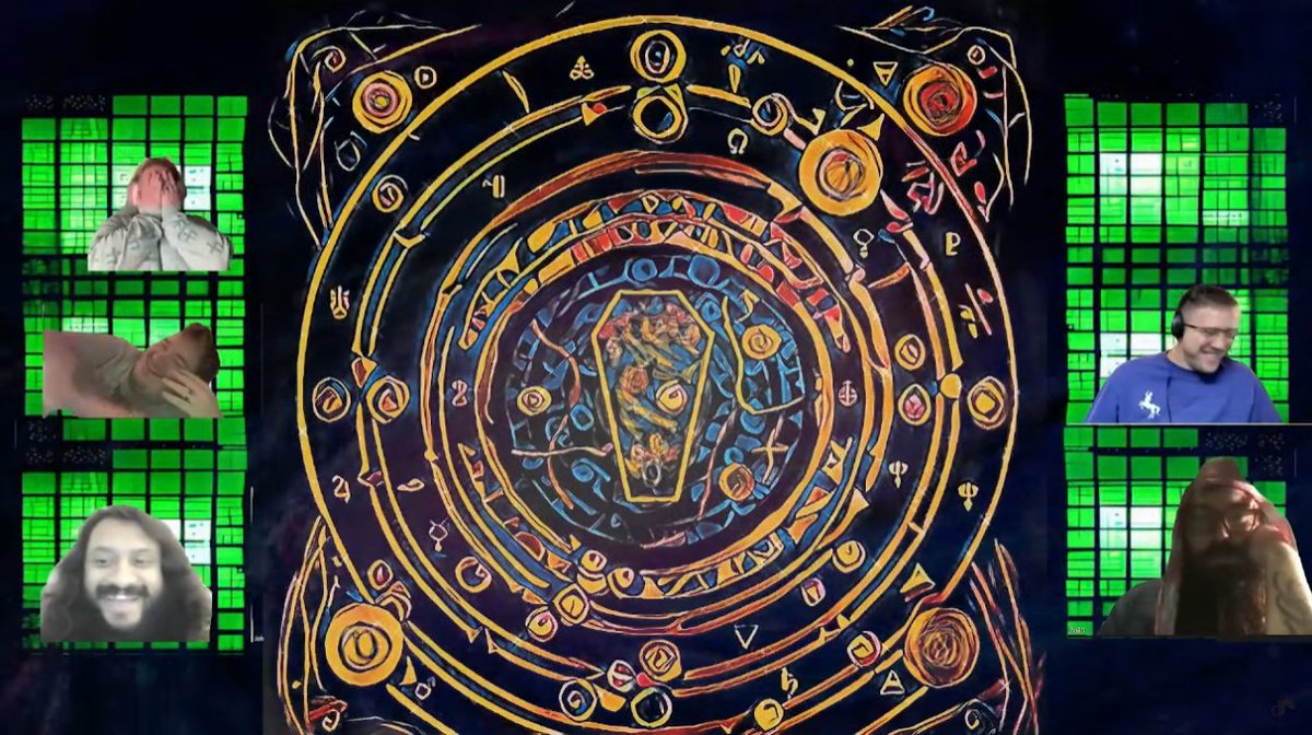 They players took my very thoughtful and sophisticated puzzle and turned it into potty talk. youtube.com/watch?v=UrroSH…