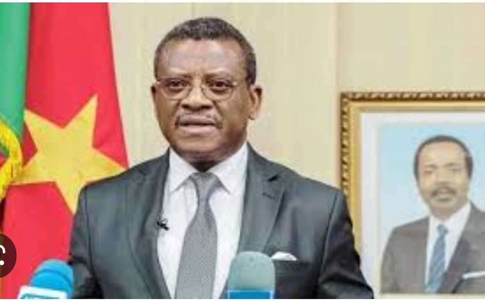 innochia's tweet image. Yaoundé, CMR - Jan 23, 2023 - Undermining colonial house slave PM, @josephngute3, is nothing new in #LRC. But after @PR_Paul_BIYA farted his bowels uncontrollably at #US-Africa summit, #ReneEmmanuelSadi has taken washing dirty laundry international, dragging in @CanadaFP.