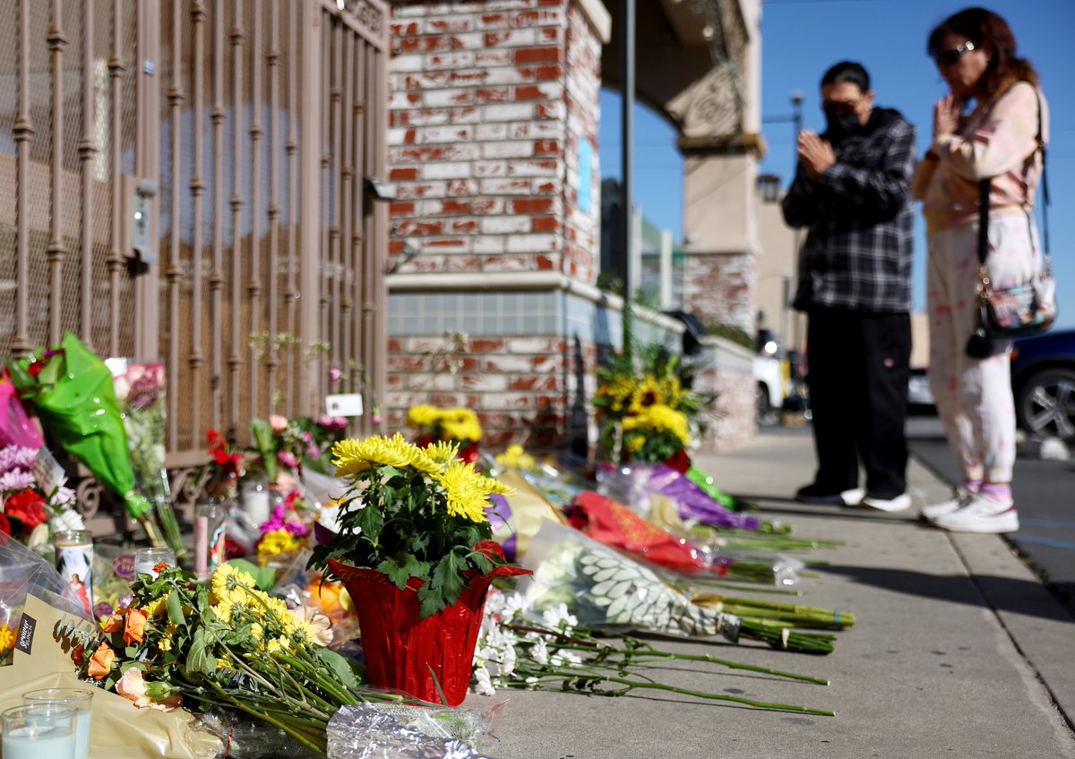 The death toll of the MontereyPark shooting at a Los Angeles dance