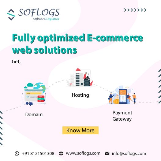 In a physical store, you are forced by the land area just which you can support. With a web-based business site, the whole world is your play area you can sell your items everywhere throughout the world.
Call or WhatsApp us: +91 81215 01308
Mail: info@soflogs.com
#webdesigning
