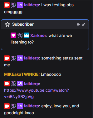 failderp_'s tweet photo. Throwback to that one time 5 minutes ago that I turned on stream and EVERYBODY KNEW BUT ME. 🤡🐙 https://t.co/wbocUZW4cA