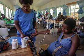 WRAZW1's tweet photo. The Health Resilience Fund will help address challenges of maternal health care, child and reproductive care and nutrition services. https://t.co/trRBVGLSjC