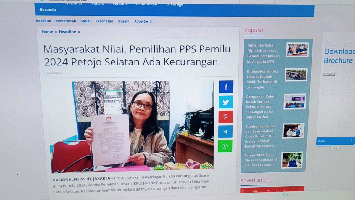 cocons_12's tweet photo. Gmana ini KPU JAKARTA PUSAT https://t.co/jrEhKY8CiK