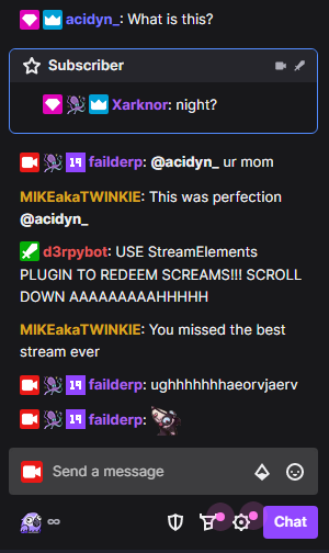failderp_'s tweet photo. Throwback to that one time 5 minutes ago that I turned on stream and EVERYBODY KNEW BUT ME. 🤡🐙 https://t.co/wbocUZW4cA