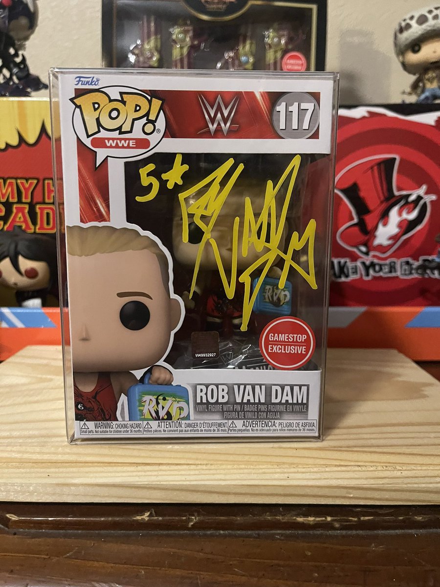 BigEdRTK's tweet image. Mail Call📭📭 Got my First signed Pop &amp;amp; of course it hand to be Legendary one!🐐 @TherealRVD 
#FunkoPOP #FunkoPOPNews #FunkoPOPAddict #FunkoPOPCollector #FunkoPOPWWE #WWE #RoadToKollectibles
