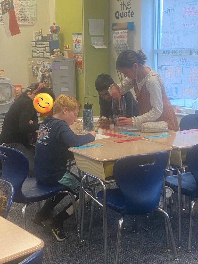 Students had fun collaborating to create terrariums today. 🌱 Busy thinking like scientists and absolutely #CrushingIt! <a href="/ScottsRidgeES/">Scotts Ridge ES</a>