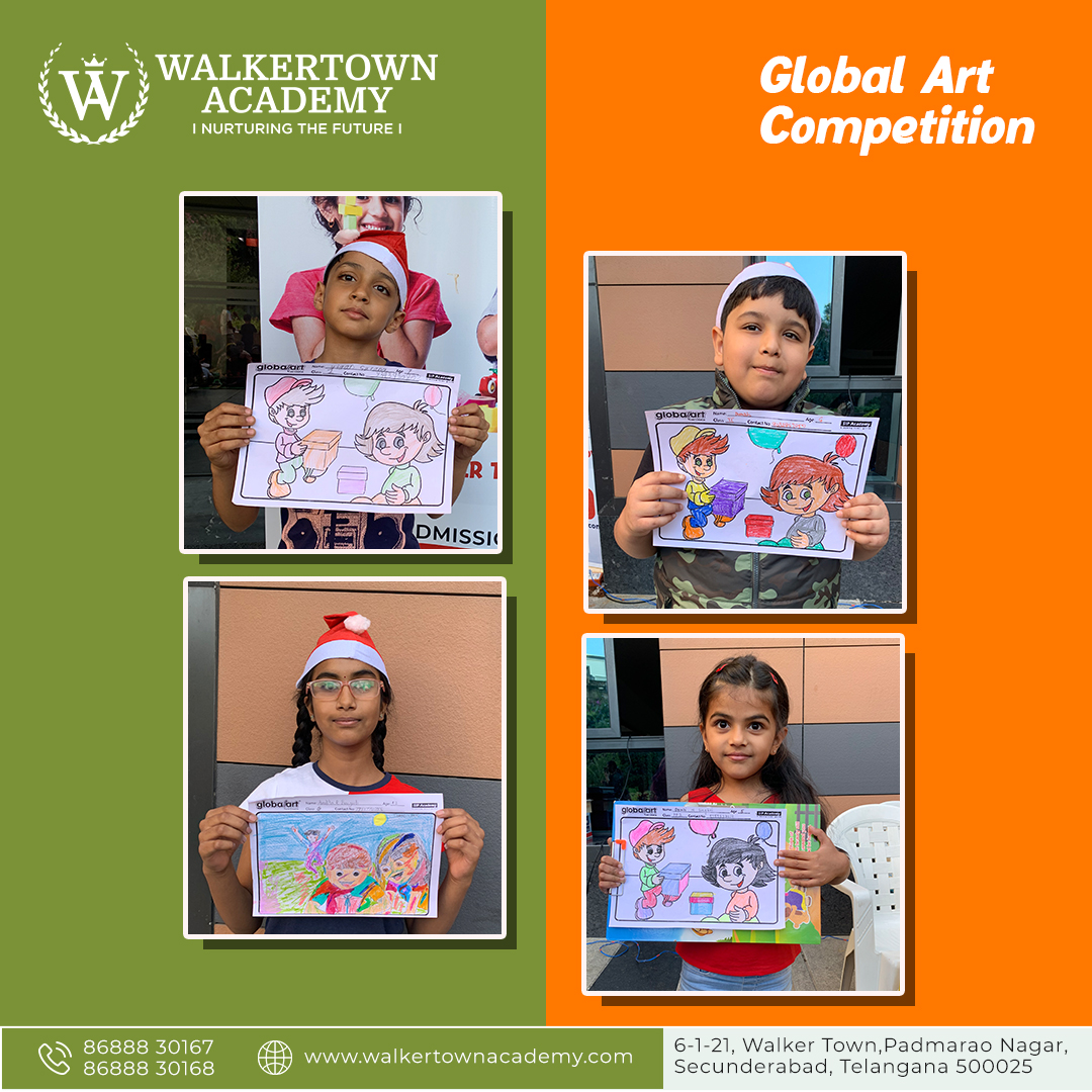 WalkertownA's tweet photo. We ensure to provide them with the best education and facilities possible to have an overall development.

Snaps of Walkertown Academy children having fun while learning.
.
#walkertownacademy #children #secunderabad #padmaraonagar #hyderabadischools #hyderabadschools https://t.co/7FtOx6kjEe