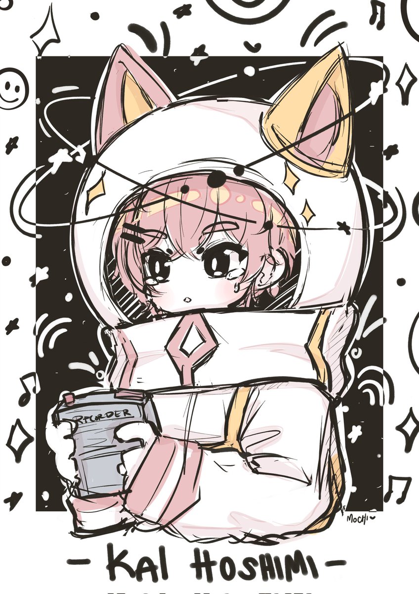 hitominty_'s tweet photo. congrats on debut! 🚀✨
#KaiHoshimi #HoshimInked
#8THiR3AL #Ei_Pro #vtuber https://t.co/macgMec8n0