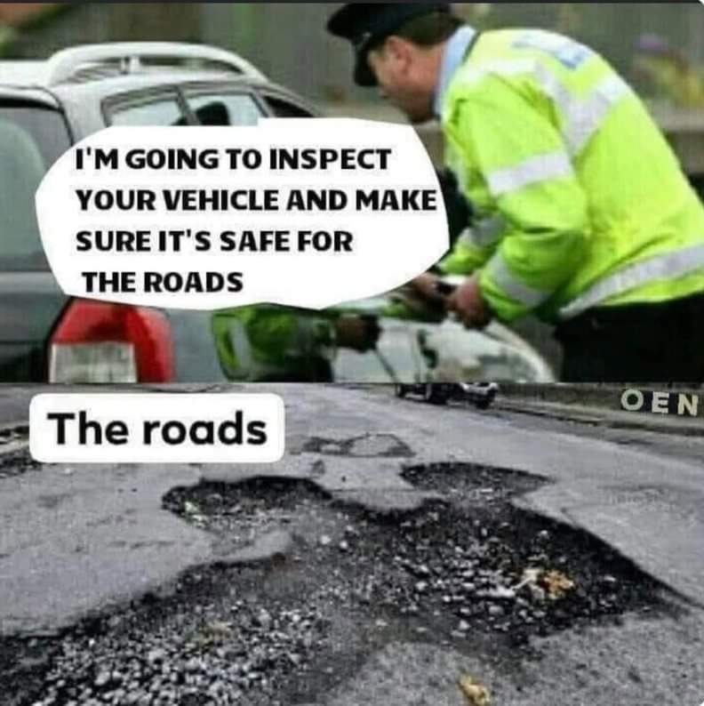 South African roads currently
