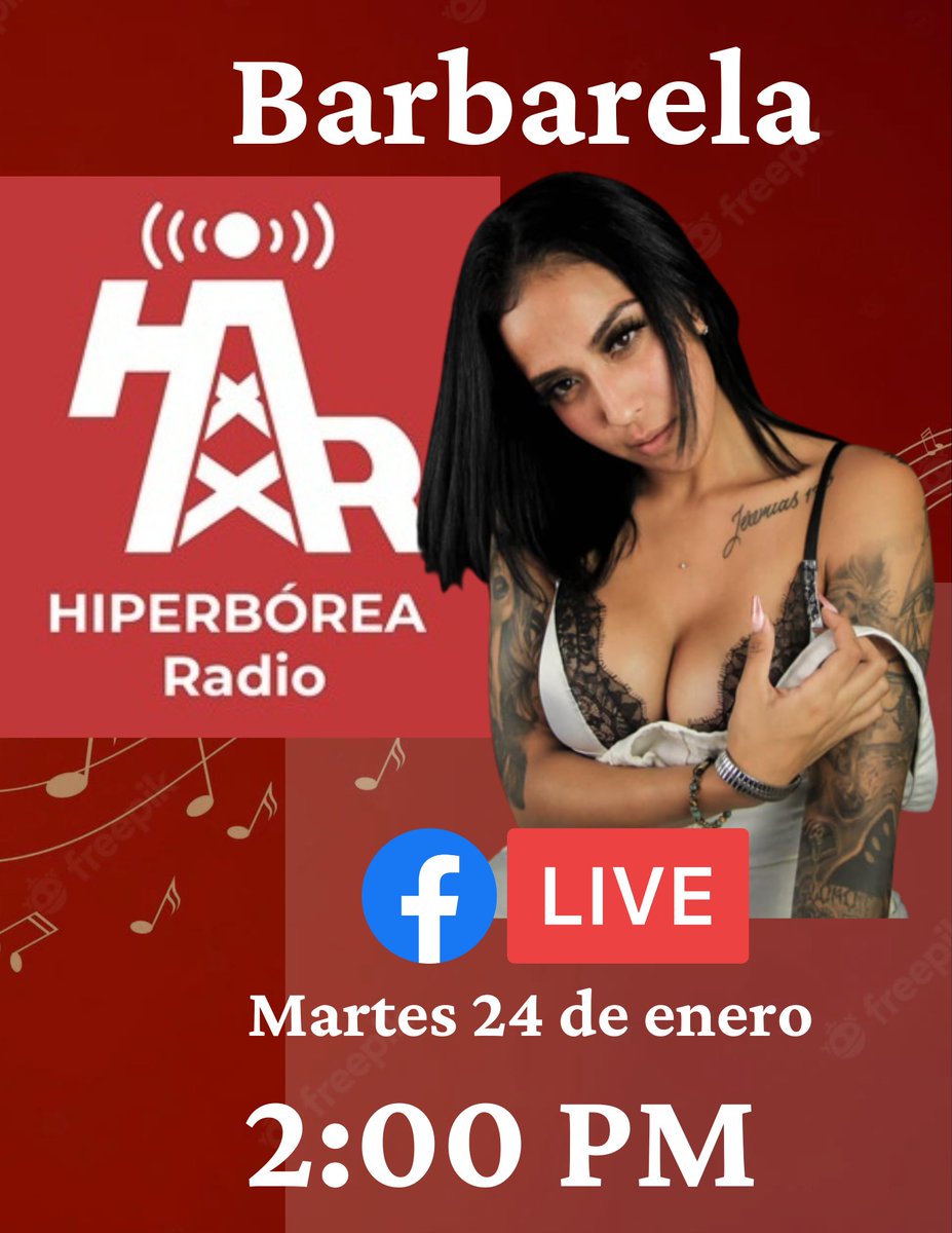 anamacidevi's tweet photo. @barbareela en entrevista martes 24 de enero
No te la pierdas!!!!! https://t.co/SDI40HL47b