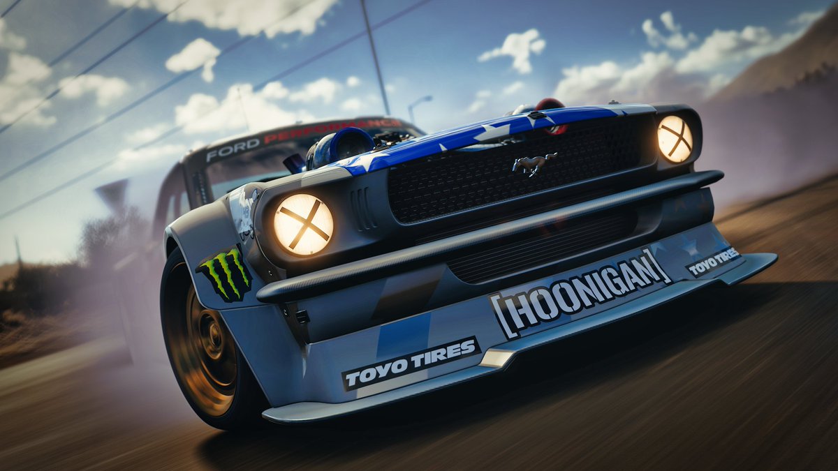 Striker_VX's tweet image. Tribute to Ken Block #ForzaHorizon5 #FORZAKB #Xbox