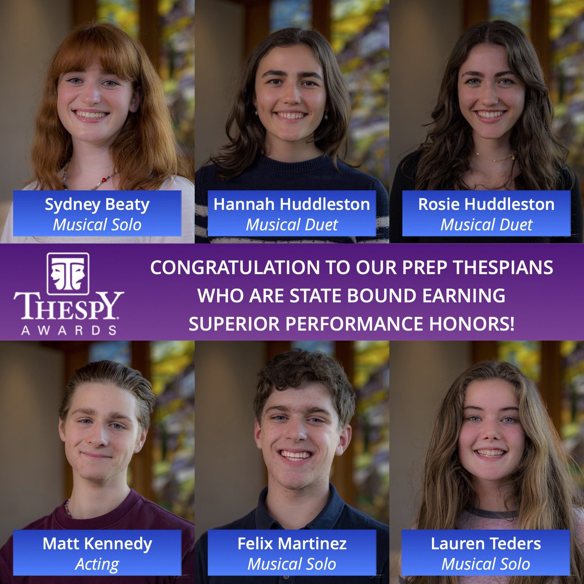 seaprepdrama's tweet image. Bravo to our Prep Thespians who will be competing at State after earning Superior honors! #troupe7959 #pantherpride #roleprep #thespy @SeattlePrep