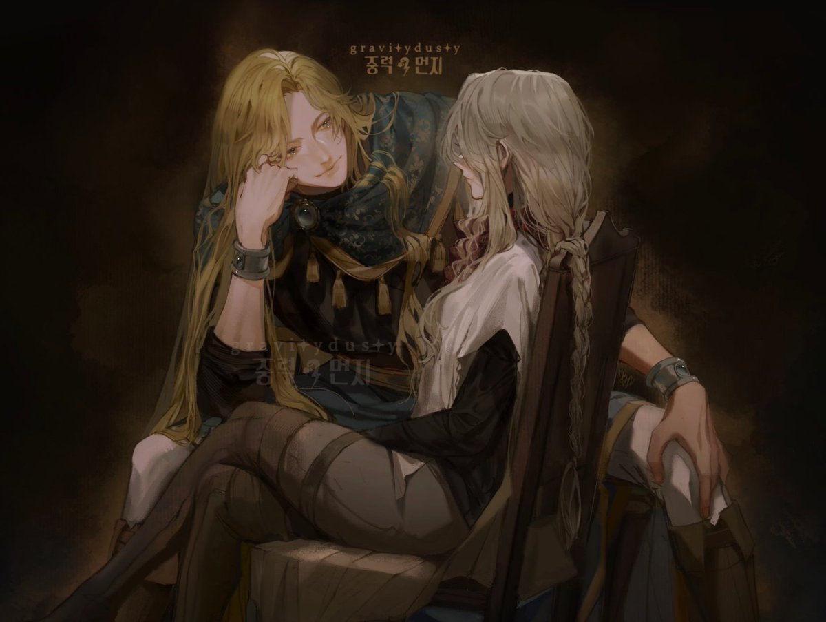 「Both versions are beautiful thank you  」|𝐆𝐑𝐀𝐕𝐈𝐓𝐘✦먼지のイラスト