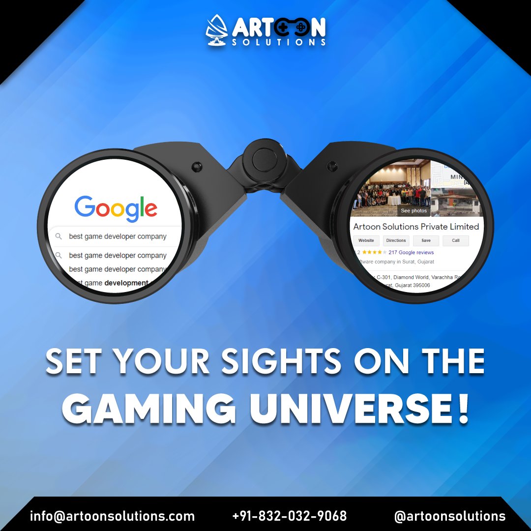 artoonsolutions's tweet image. Have your sights been set on investing in game development for a long time? It's time to develop your game with the best game development company.  

Email: info@artoonsolutions.com 
Call/WhatsApp: +91-832-032-9068

Website: bit.ly/3J9kbZs

#gamedevelopment #gamedevelop
