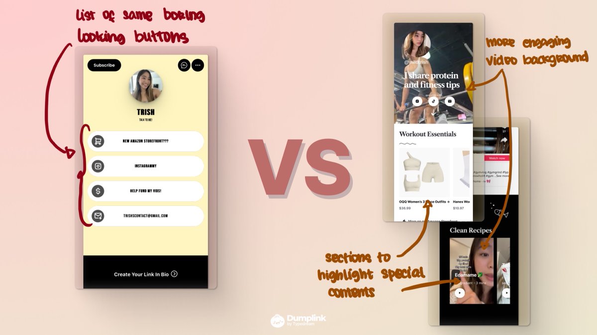 dumplinkHQ's tweet photo. Say goodbye to boring list of buttons and say hello to the new and more engaging video link-in-bio 🤩

Join our waitlist 👉 https://t.co/Lsu2AOVdF5 https://t.co/zMxrirlHbo