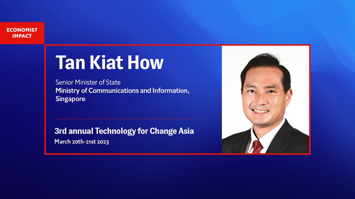 EconomistEvents's tweet photo. Stakeholders and consumers today expect businesses to deliver positive social outcomes as well as financial returns. Gain practical learnings from the senior minister of state, Singapore at Marina Bay Sands, Singapore and online.
https://t.co/Xd5YGaWdYV
#EconTechForChange https://t.co/hhmWkMmO4E