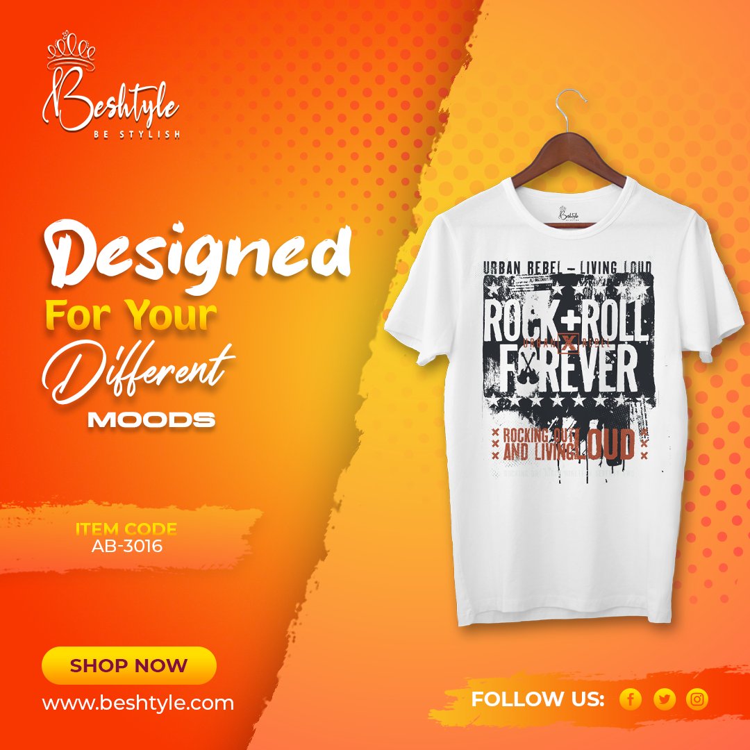 BeShtyle's tweet photo. Designed for your different moods. 👕👚
100% Original Products on BeShtyle

🛍️Shop Today: https://t.co/oolOyQSk7G 💯

#tshirts #beshtyle #HostWithResellerBytes #PrintedTshirt #tshirtshop #GrowWithDiligentCreators https://t.co/9Mno20pPS1