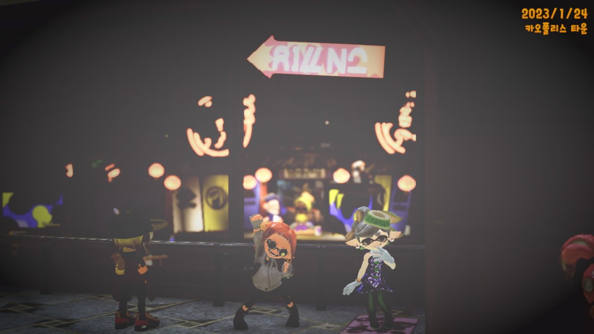 #스플래툰3 #Splatoon3 #NintendoSwitch