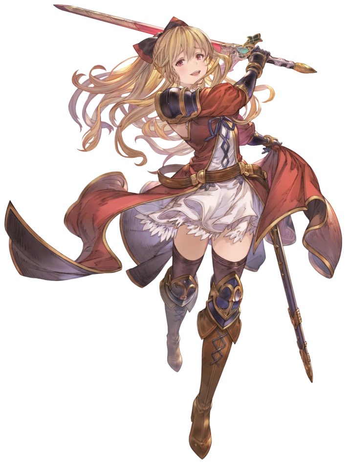 Katalina saves Gran - Granblue Fantasy -  in 2023