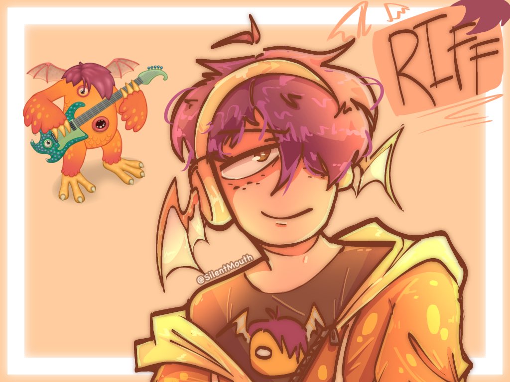 SilentMouth12's tweet photo. Them🧡💙💜💚
#digitalart #mysingingmonsters #mysingingmonstershuman #MySingingMonstersFanart #fanart #art #riffmsm #xystermsm #clackulamsm #oaktopusmsm https://t.co/E4k5VKtqcL