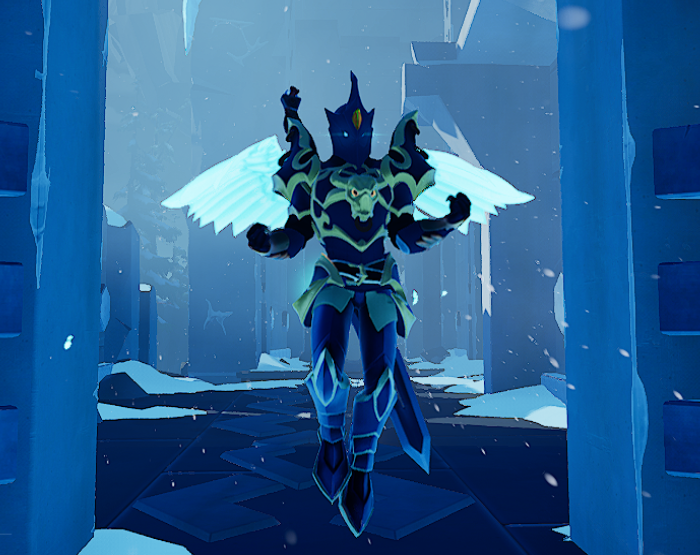 CrystalOnyx9's tweet photo. @PlayDauntless Knight of a forgotten keep #Dauntless #FashionSlayer https://t.co/NUJsSOI0mE