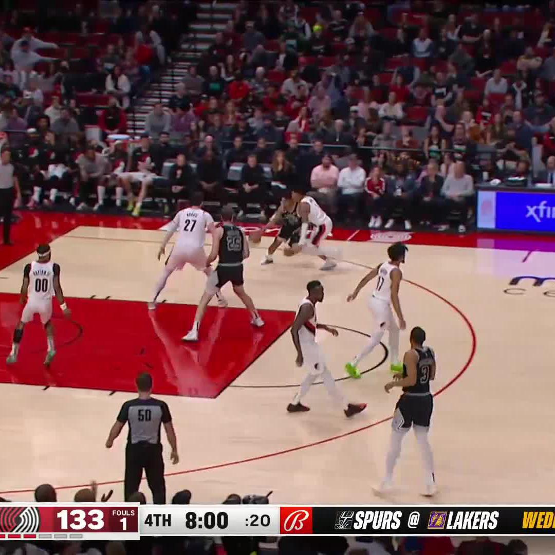 San Antonio Spurs on Twitter "Poeltl jams 🔨🔨 https//t.co/oatJeg3uIR