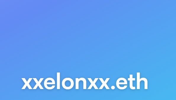 New to the market for the Elon fans.

Check it out on OS. 
3 days only🚀🚀🚀

#ENS #ensdomains #ENSMaxis