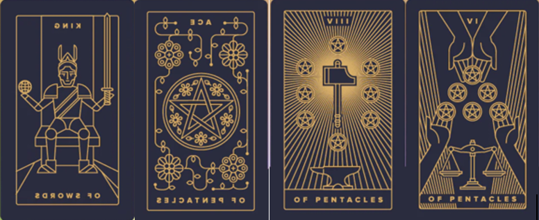 A.45
You are a rational person to him/her. Sometimes you may be a little bit stubborn. And you are not good at expressing your ideas.