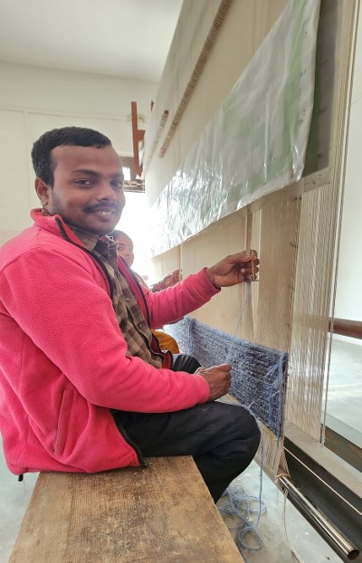 SEEP_Programme's tweet image. SEP is delighted to be a part of a promising PwD-centric partnership with Label STEP, and are eagerly tracking PwD beneficiaries' journeys to becoming skilled carpet weavers. Read about one such story (Shovakant Shah Teli) here: shorturl.at/qsuxZ
@UKinNepal