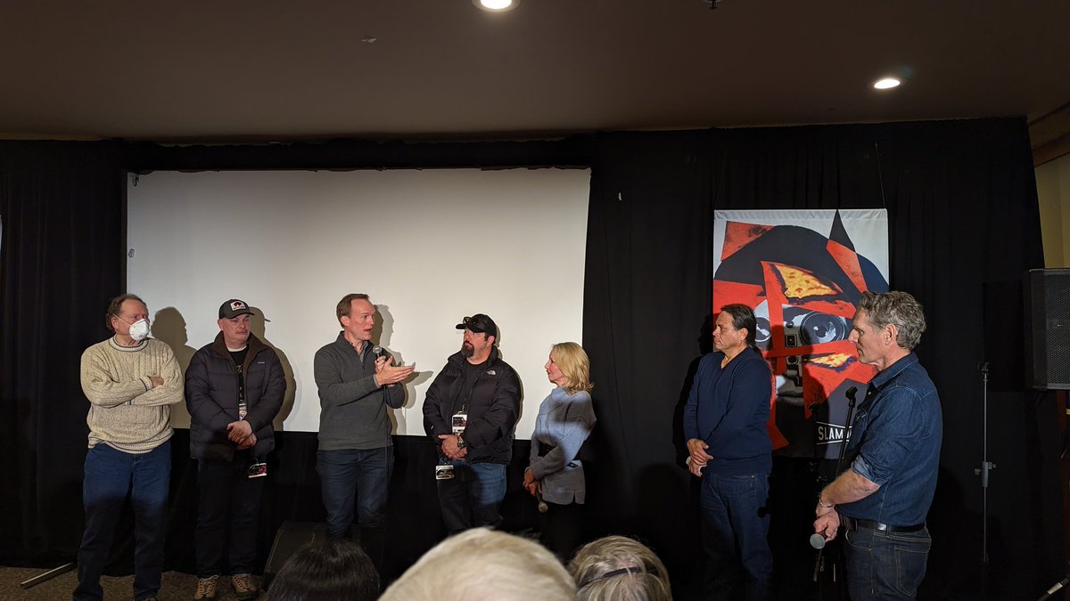 sweetpjess's tweet image. I just gave my mom a TedTalk about the movie #Downwind I saw at Slamdance film festival tonight. I'm glad she knew about Utah fallout... I only knew a little.

My mind is still like...woa. 
Generational fallout DNA, it's a thing. 

#IAmADownwinder 
#slamdance
#sundance