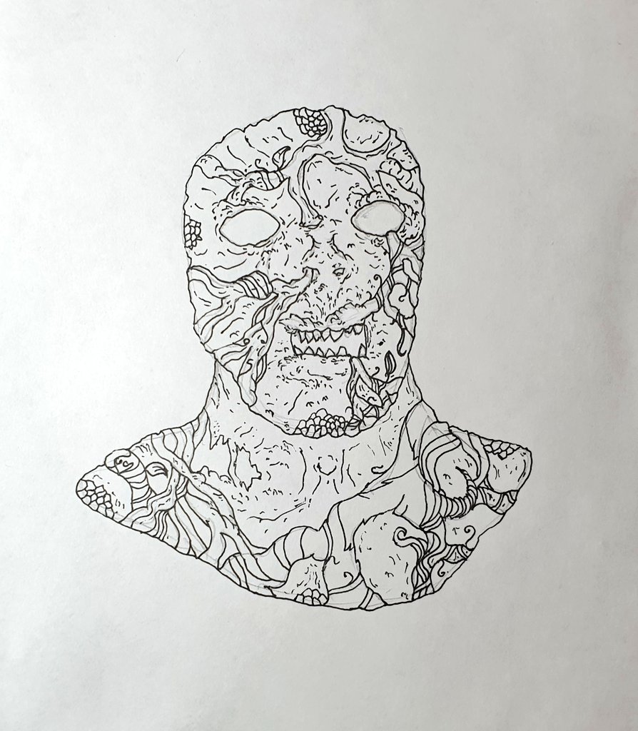 Yo!  We are also there!  Work is in full swing, now we are working on the background for our future site with a roadmap!  Catch the sketch of a new character for now!
#antiperfectionism #NFTCollections #sketch