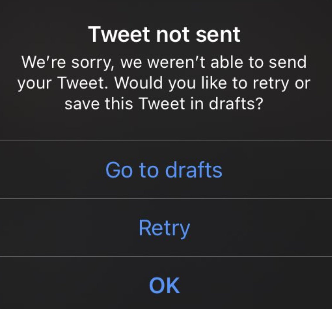 🚨#BREAKING: Twitter is currently having a major outage as multiple ...