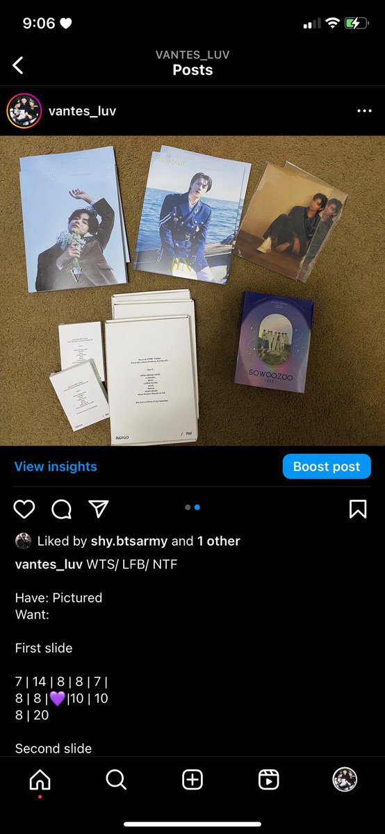 vantes_luv's tweet image. Posted a bunch of stuff for sale on my insta if anyone is interested!! 

#wtsbts #btssale #btspcs #btsselling 

instagram.com/p/CnyPnjhrD7S/…
