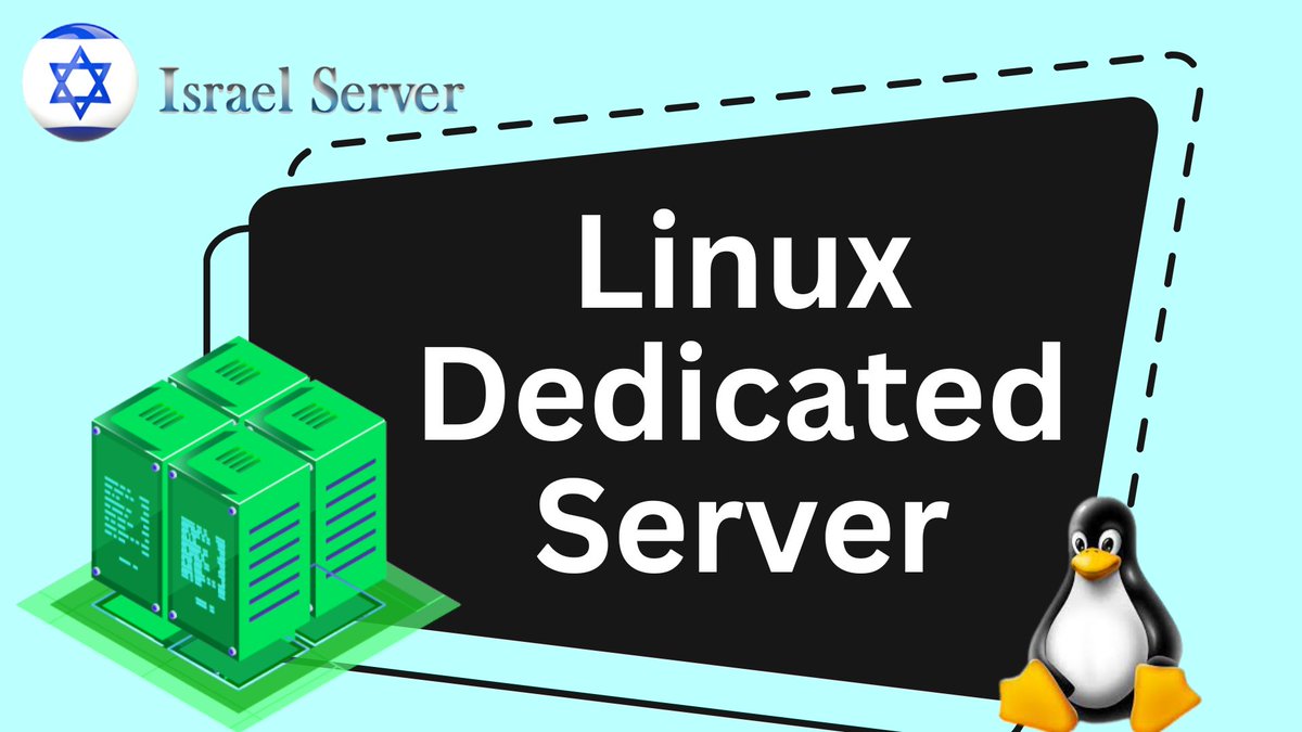 IsraelServers's tweet image. Israelservers provide Linux dedicated server with the best quality. We have a team of expert developers which can customize your server according to your needs. 
#linuxdedicatedserver #dedicatedserver 
Visit - israelservers.com/linux-dedicate…