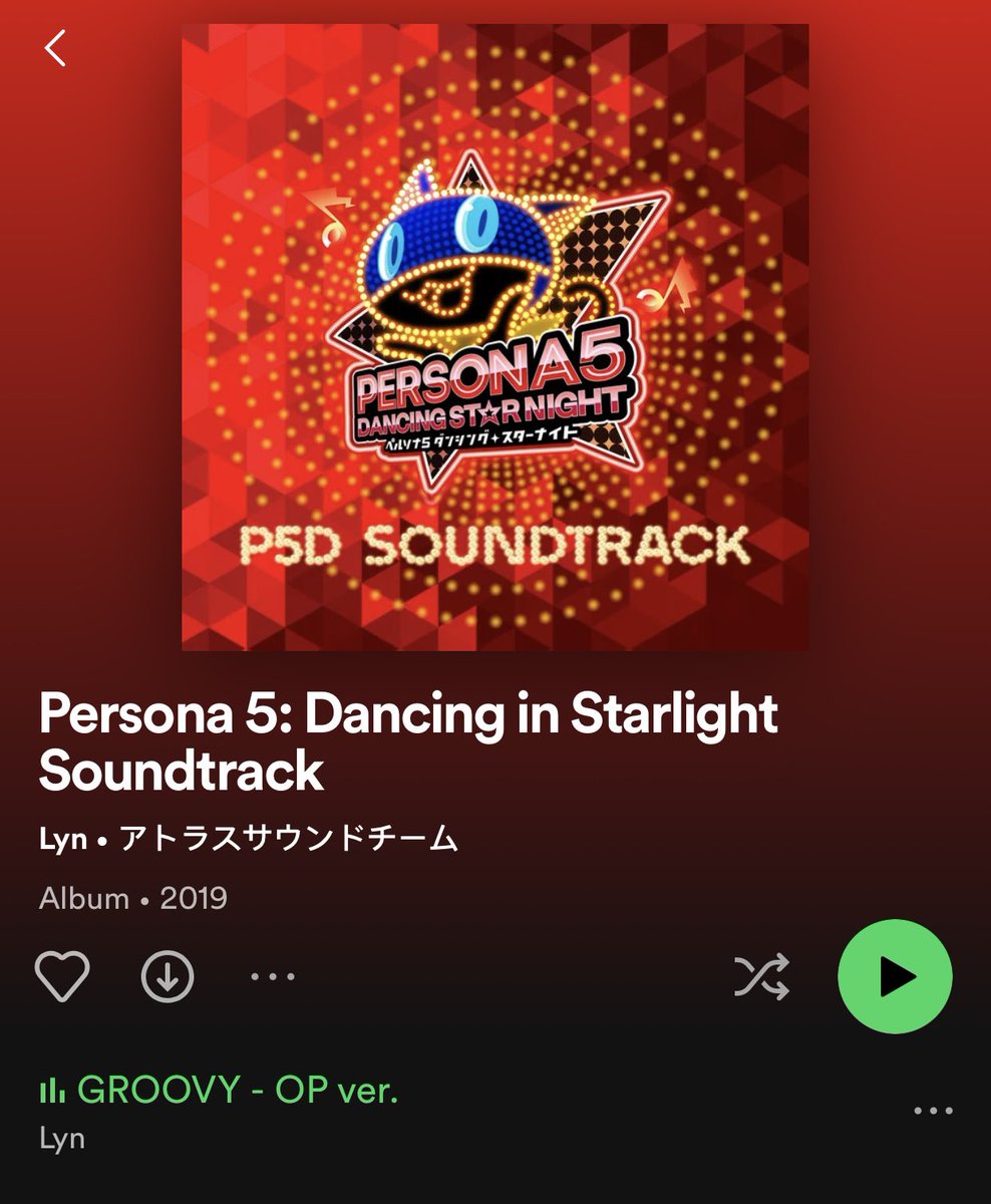 ScrambledFaz's tweet photo. Persona 3 Portable, Persona 3 Dancing and Persona 5 Dancing OST now on streaming services https://t.co/iU1mB7ACTt